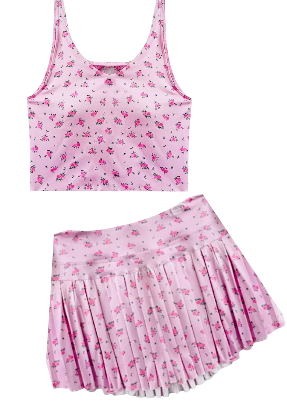 Pantalón Dylan de KatieJ NYC: frambuesa ácida