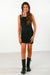 Vestido Scarlett de KatieJ NYC - Negro