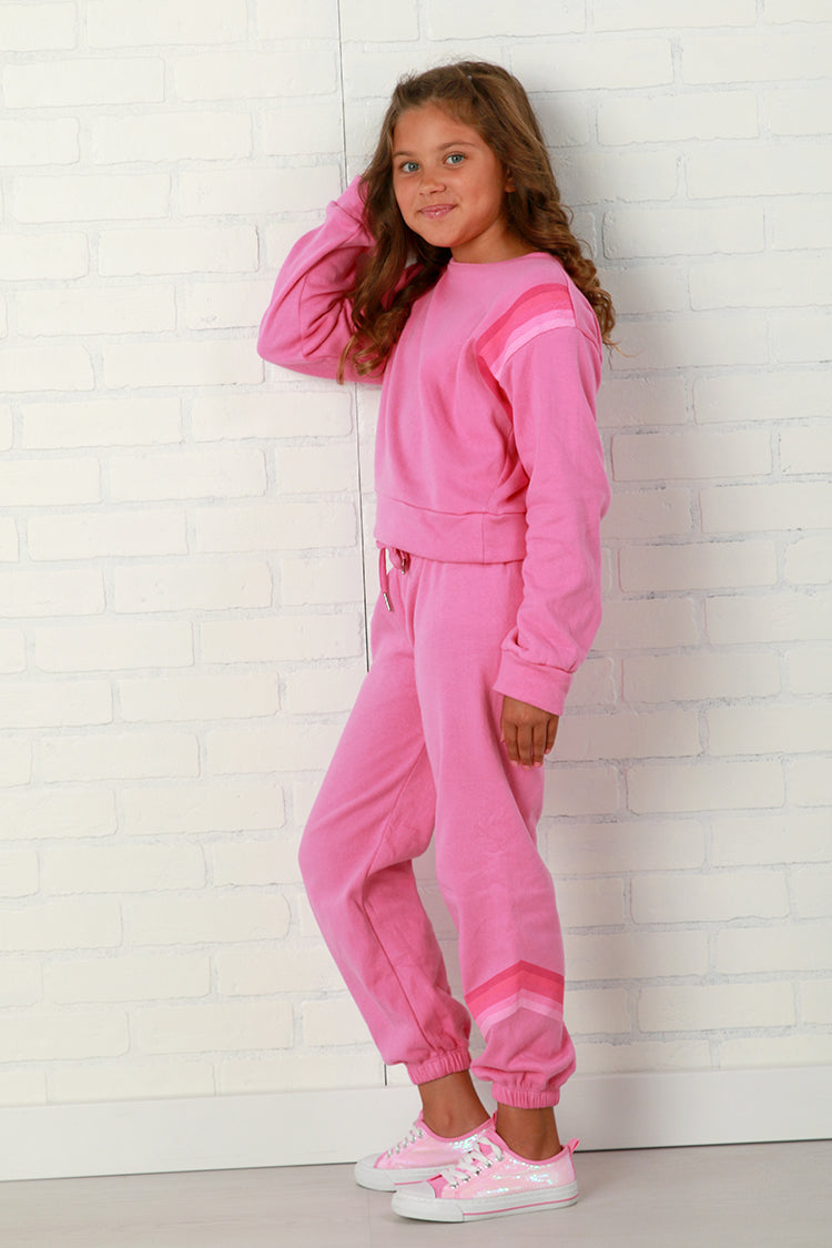 Camiseta de tweed negra de Flowers By Zoe