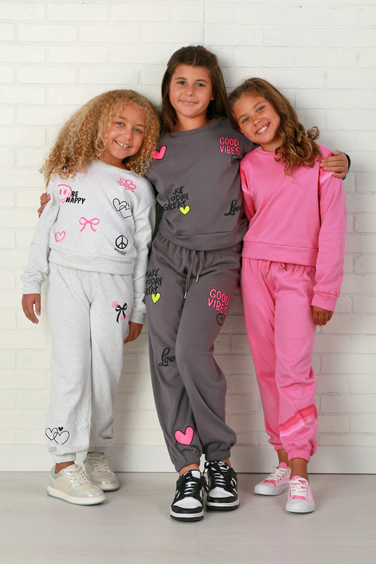 Camiseta de tweed negra de Flowers By Zoe