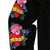 Flowers By Zoe Black Roses Tattoo Sweatshirt