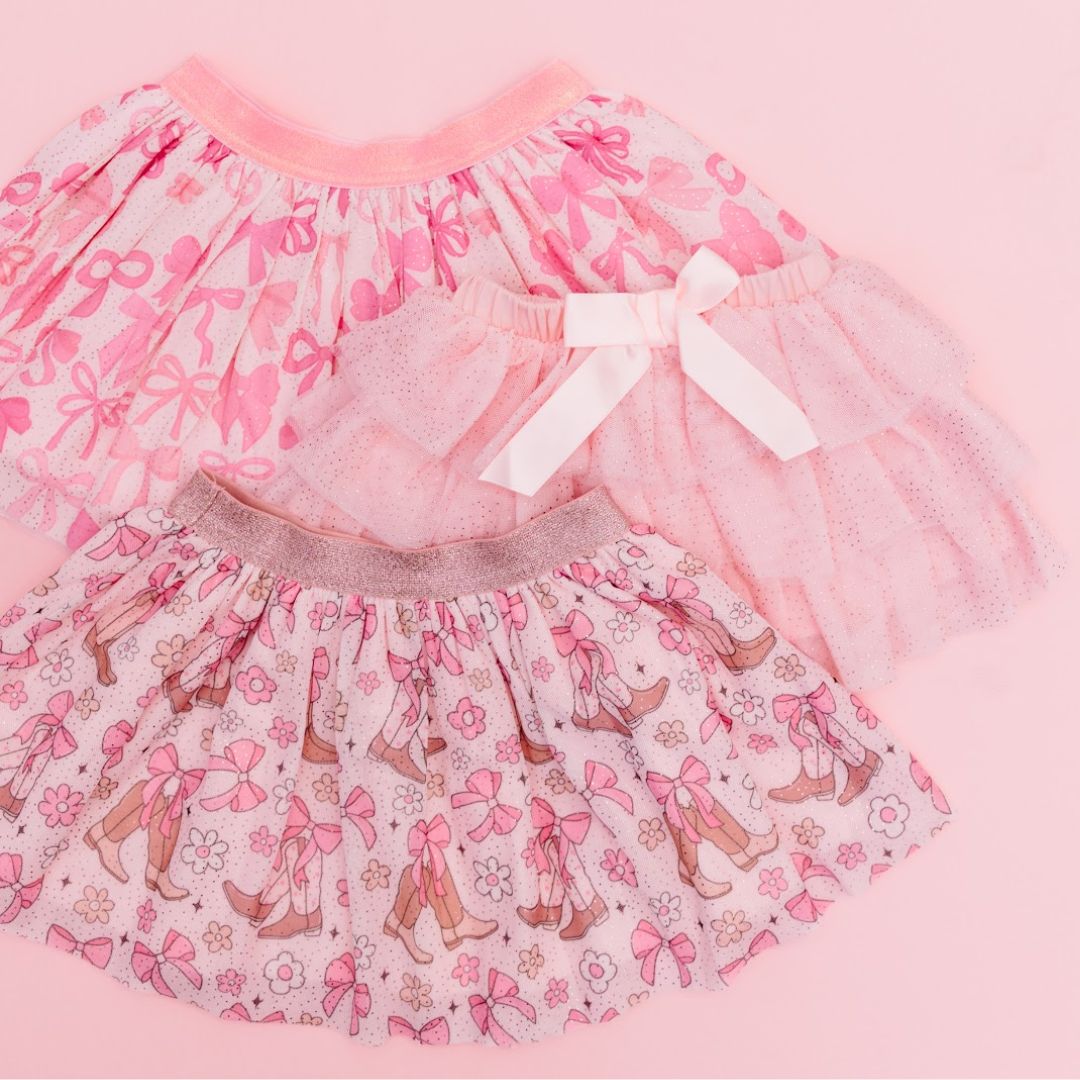 Sweet Wink Coquette Cowgirl Tutu