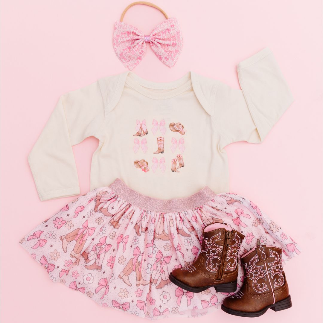 Sweet Wink Coquette Cowgirl Tutu