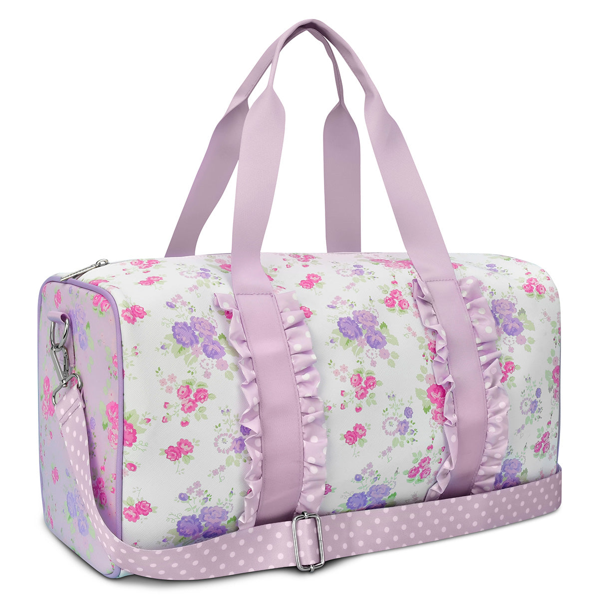 Iscream Forever Floral Duffel Bag