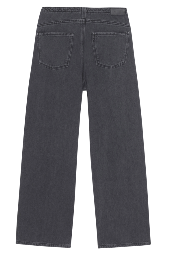 DL1961 Nightshade Wide Leg Jeans Adjustable Waist