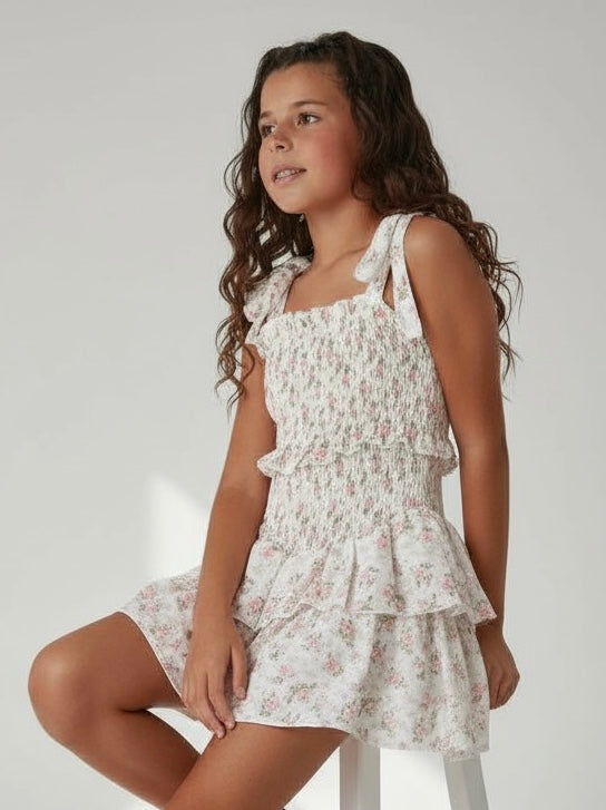 Dreamers Anna Floral Print Dress