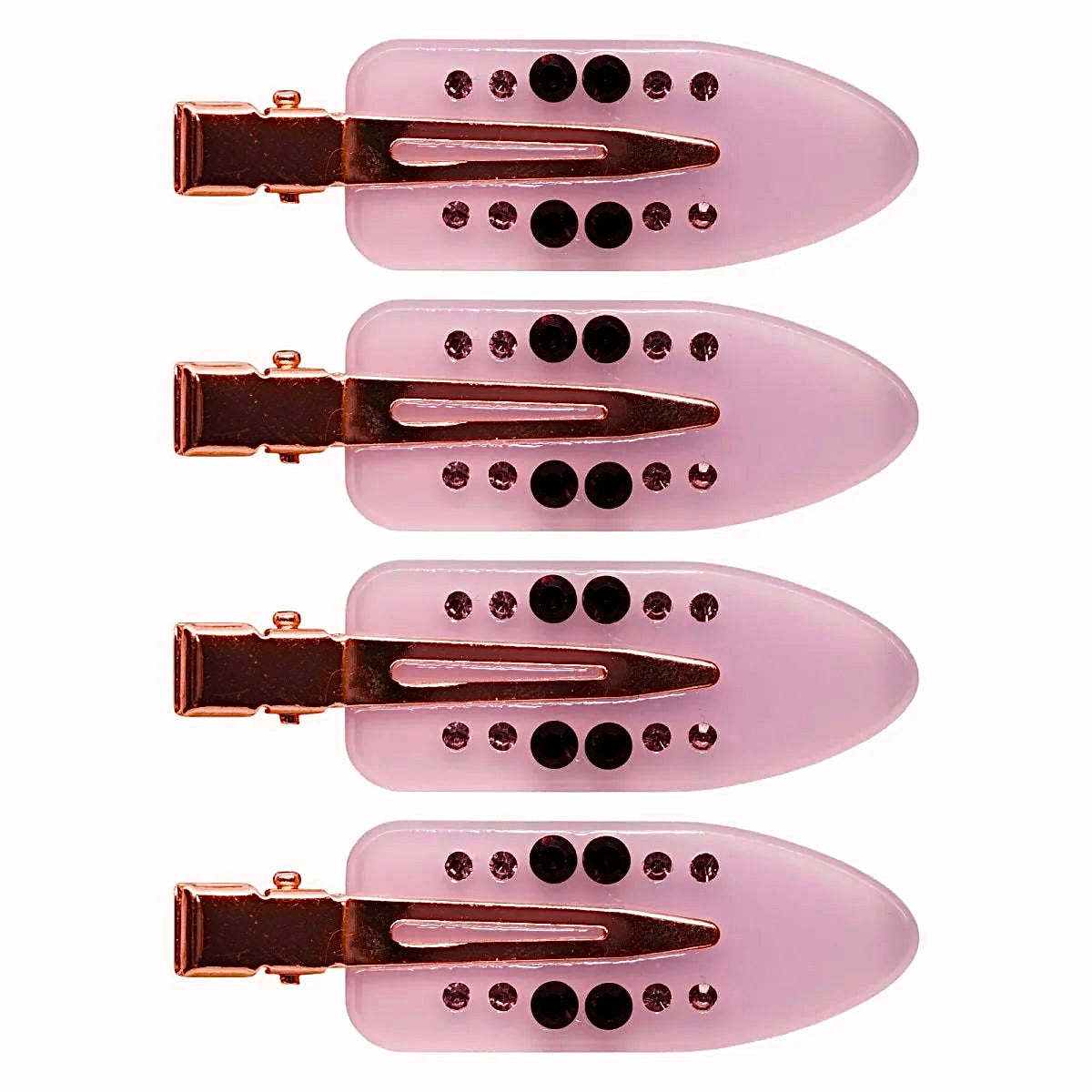 Emi Jay Popstar Clip Set of 4  Popstar Clip Set of 4 Pink New Hair Accessories Emi Jay Popstar Clips in Soft N Sweet  main image 4