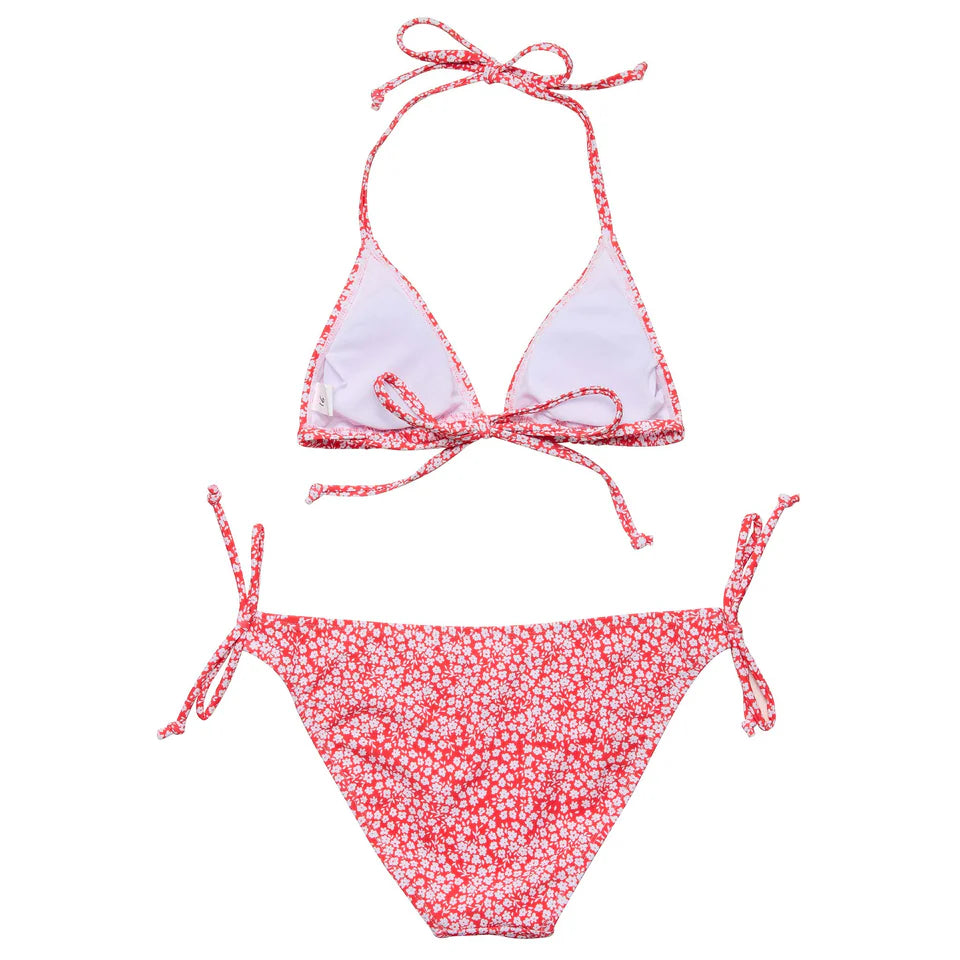Snapper Rock Girls Ditsy Bloom Tween Triangle Bikini