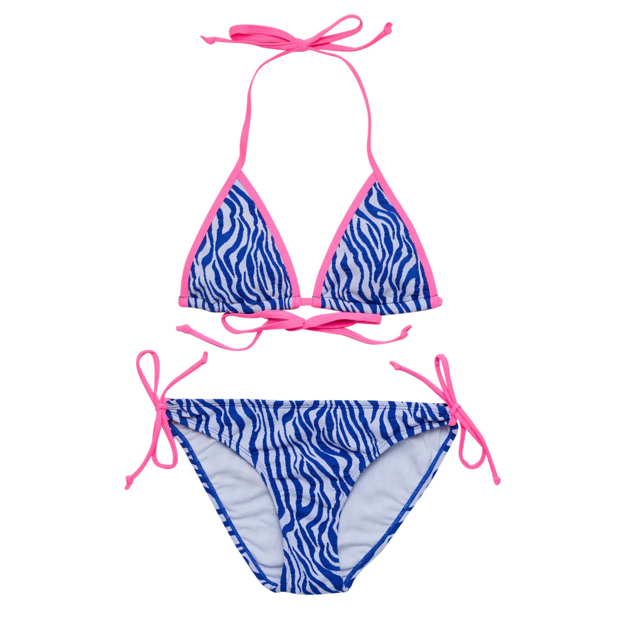 Snapper Rock Girls Surf Safari Tween Triangle Bikini