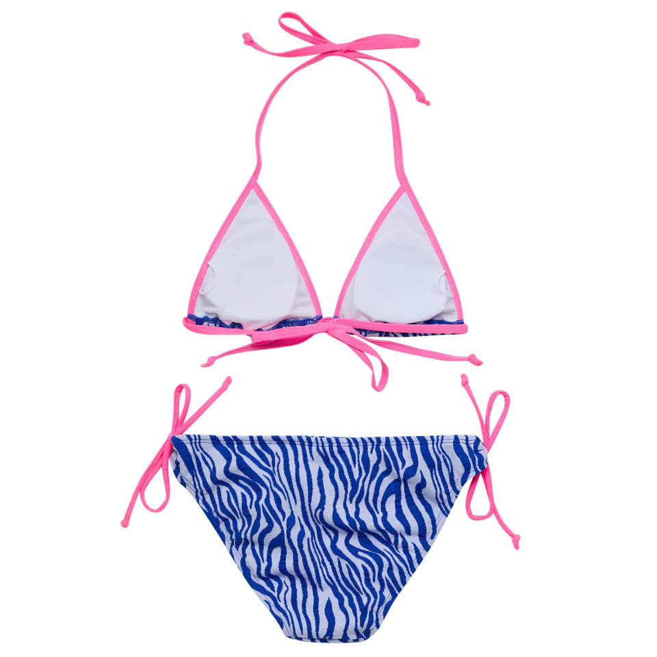 Snapper Rock Girls Surf Safari Tween Triangle Bikini
