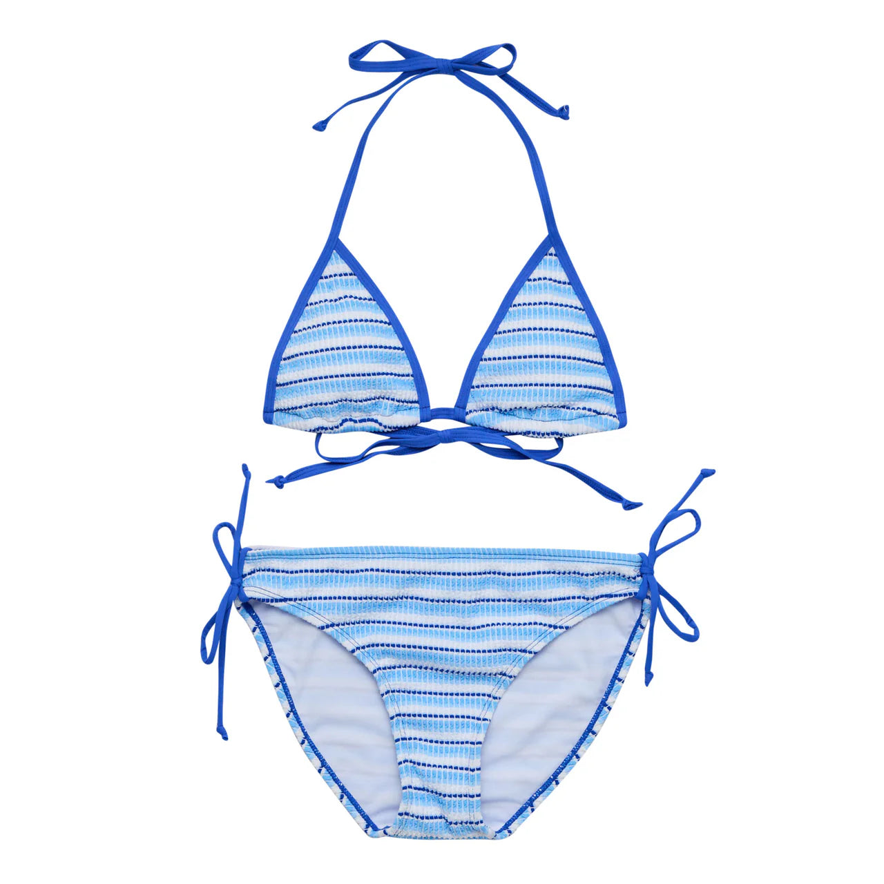 Snapper Rock Girls Coastal Crush Tween Triangle Bikini