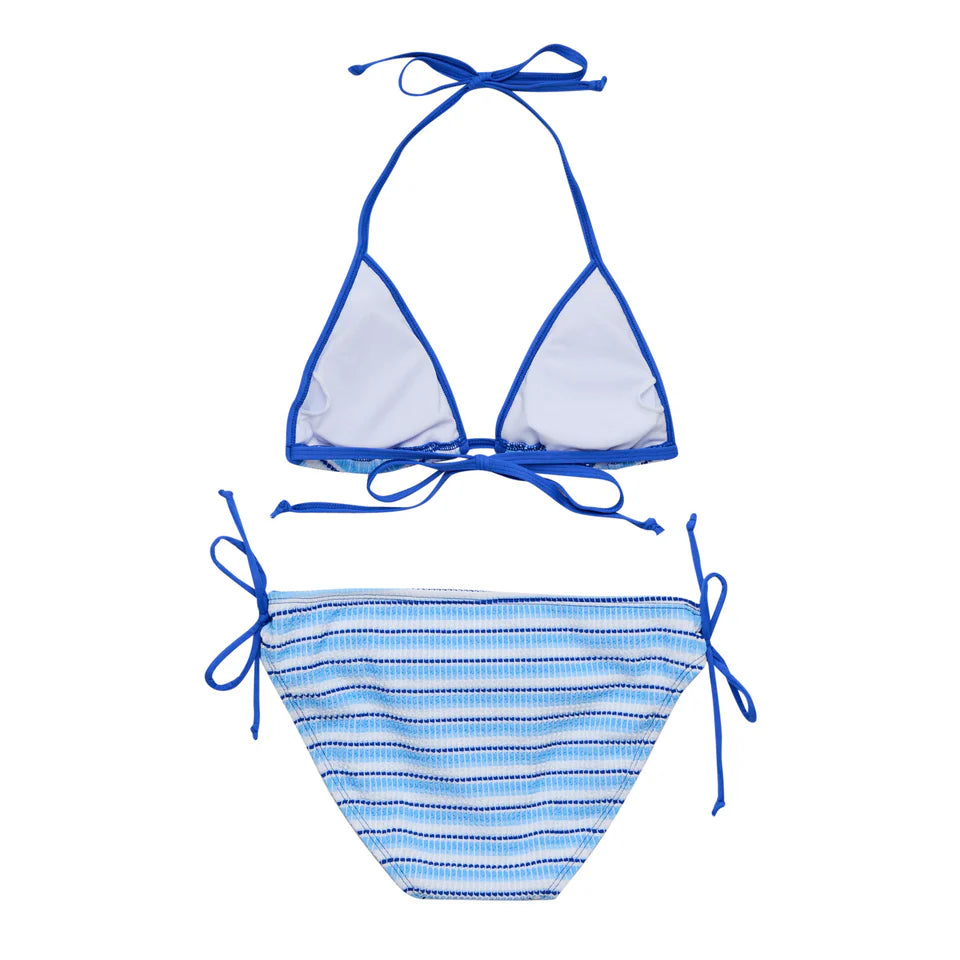 Snapper Rock Girls Coastal Crush Tween Triangle Bikini