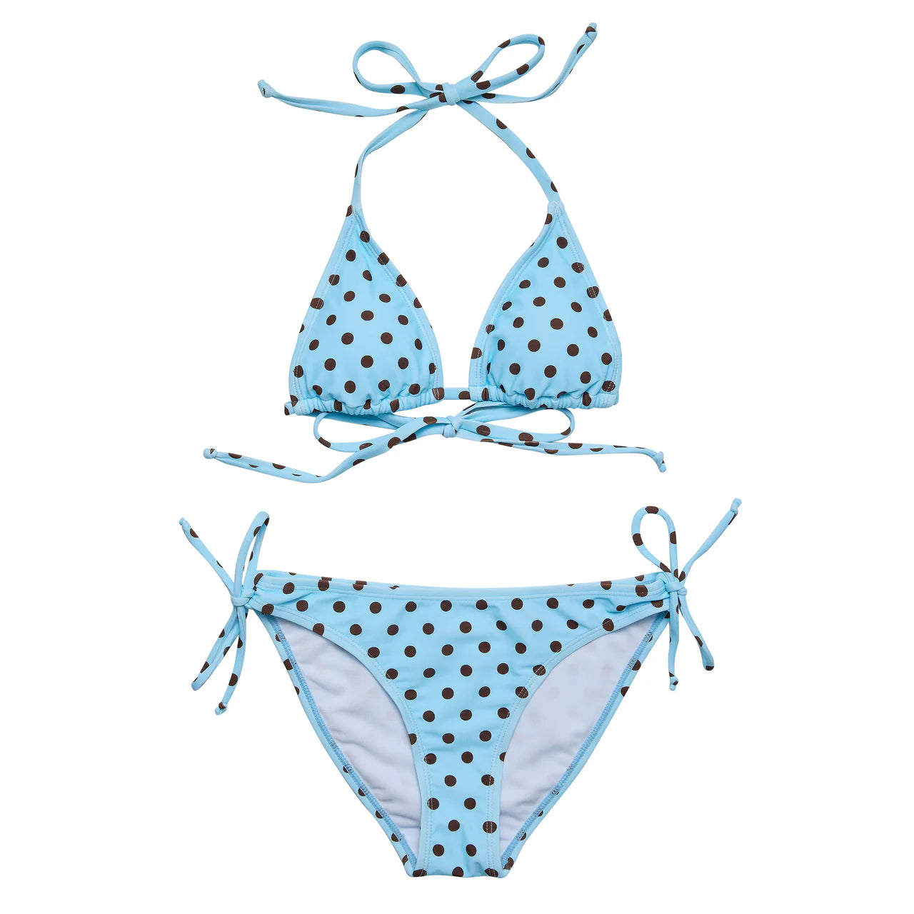 Snapper Rock Girls Cocoa Capri Tween Triangle Bikini
