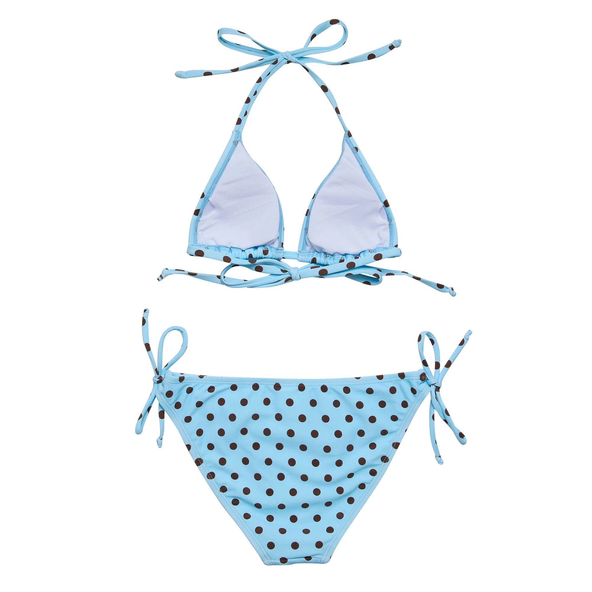 Snapper Rock Girls Cocoa Capri Tween Triangle Bikini