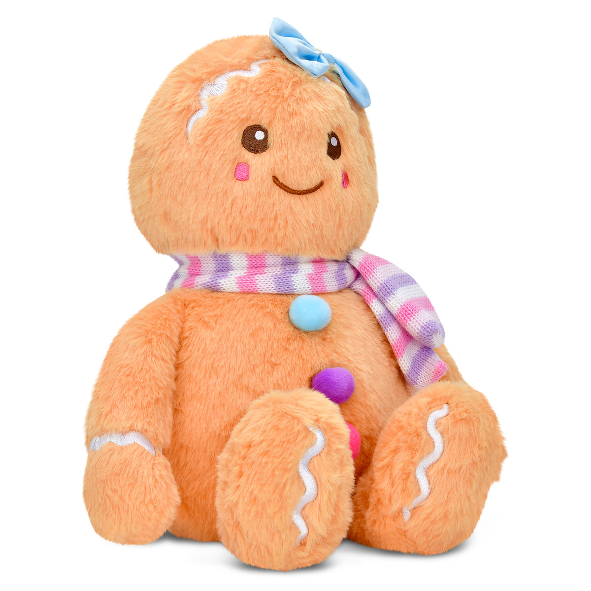 Peluche de niña de jengibre de 14&quot; de Iscream