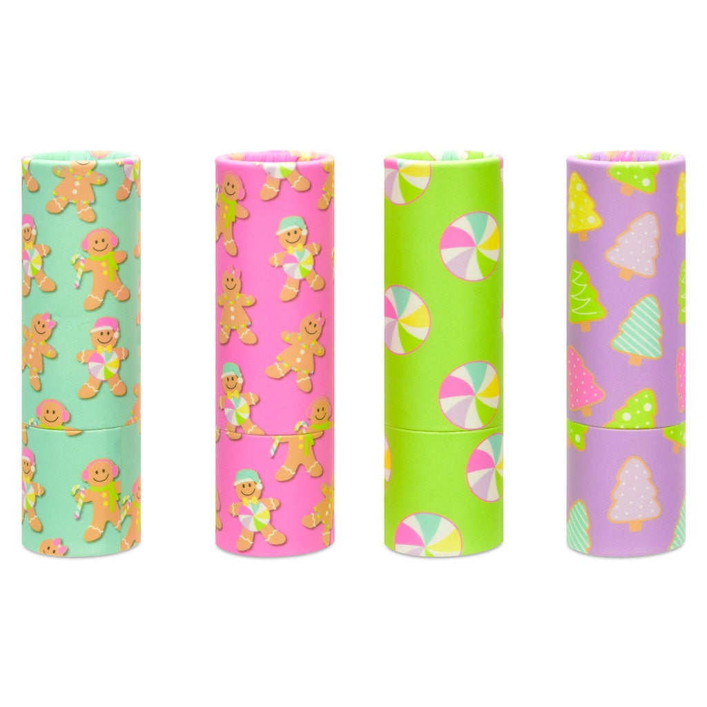 Iscream Gingerbread Lip Balm Set