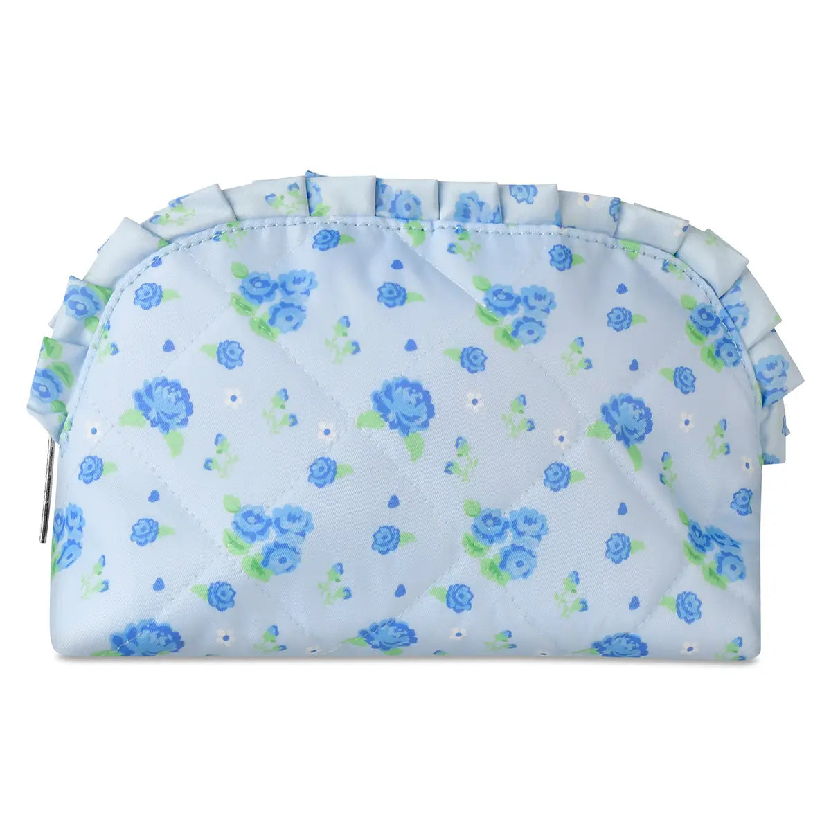 Iscream blue floral toiletry bag for tweens