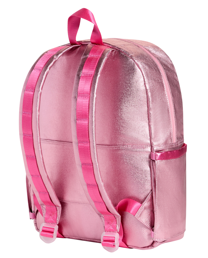 Back view of the STATE Bags Kane Backpack with padded adjustable shoulder straps for comfortable everyday wear.