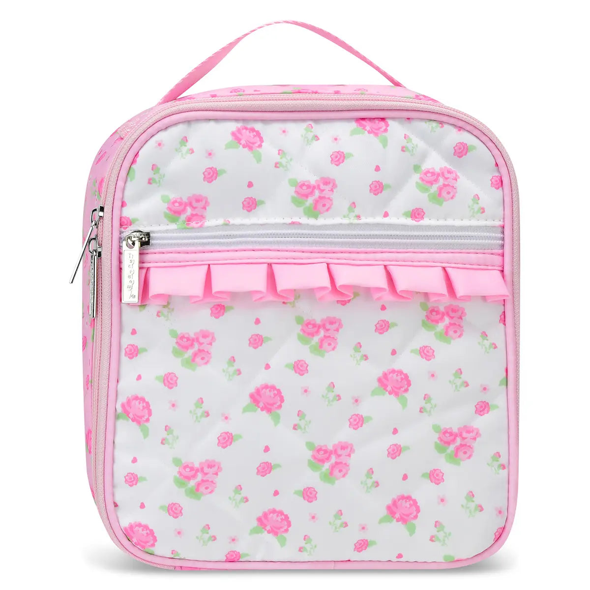 Girls Pretty in Pink Lunch Bag