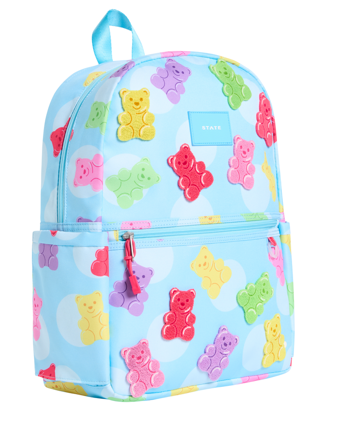 Blue Gummy Bear Kane Backpack for Girls