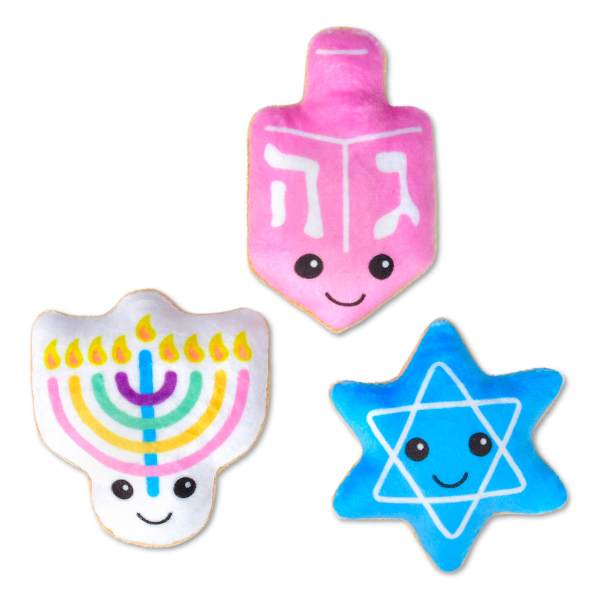 Iscream 9&quot; Hanukkah Mini Bag of Cookies Interactive Plush