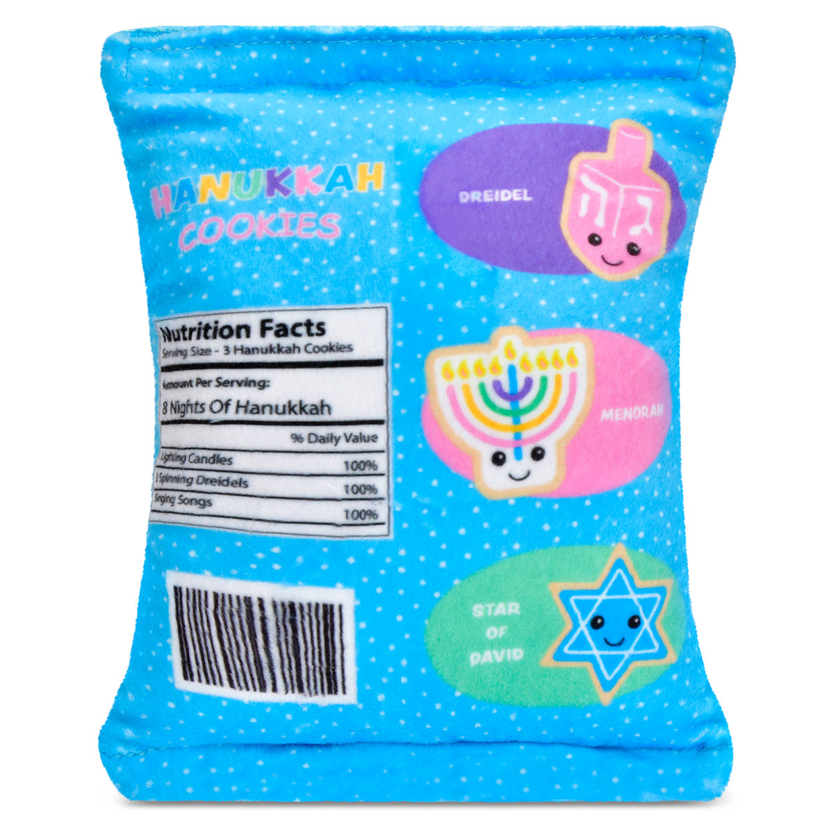 Iscream 9&quot; Hanukkah Mini Bag of Cookies Interactive Plush