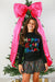 Lola And The Boys Happy Everything Tinsel Sweater - Black * Kids & Adult *