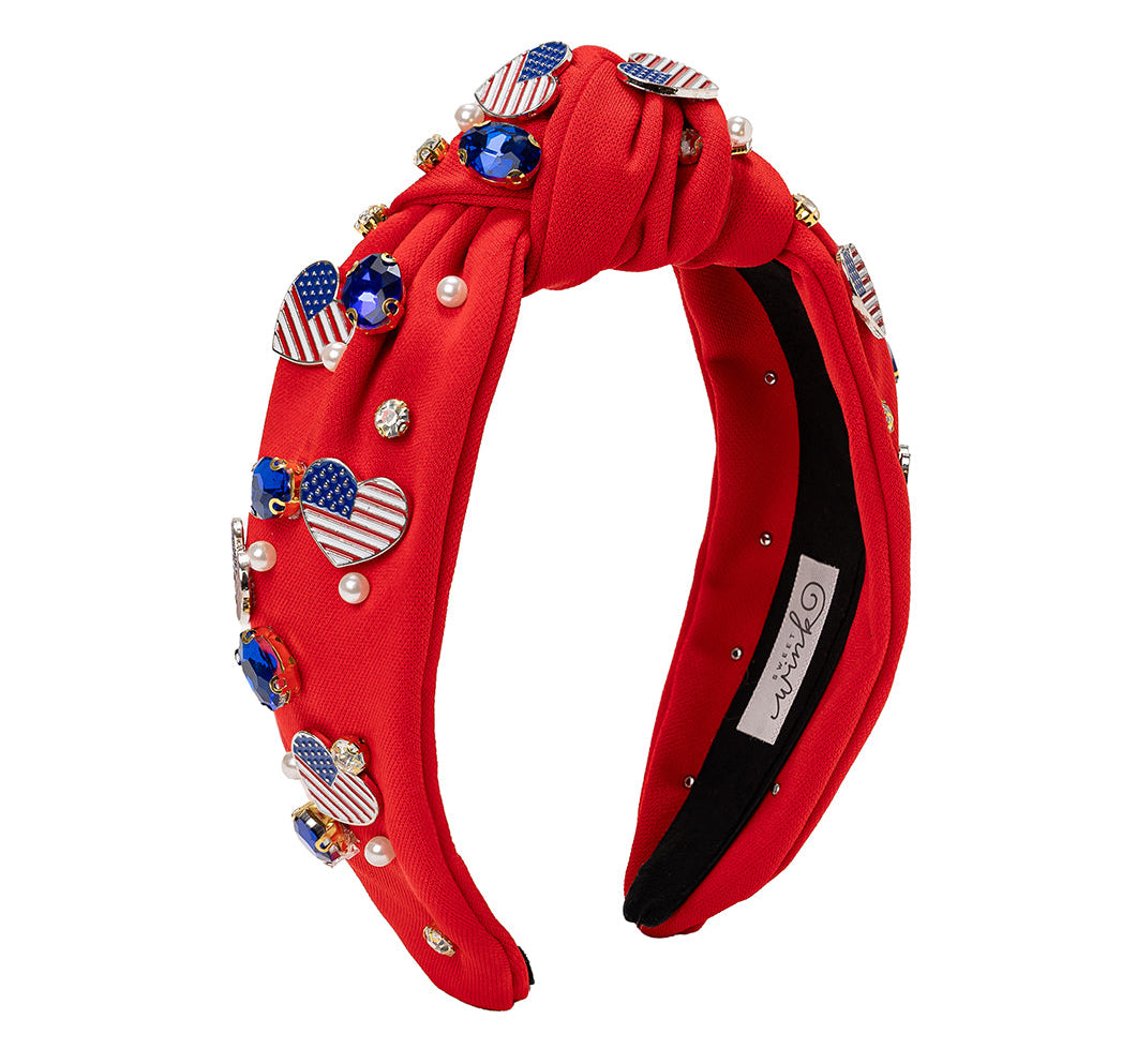 Clip de lazo de tul con confeti rosa y guiño dulce