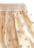 Imoga Helen Ivory & Gold Heart Tulle Skirt