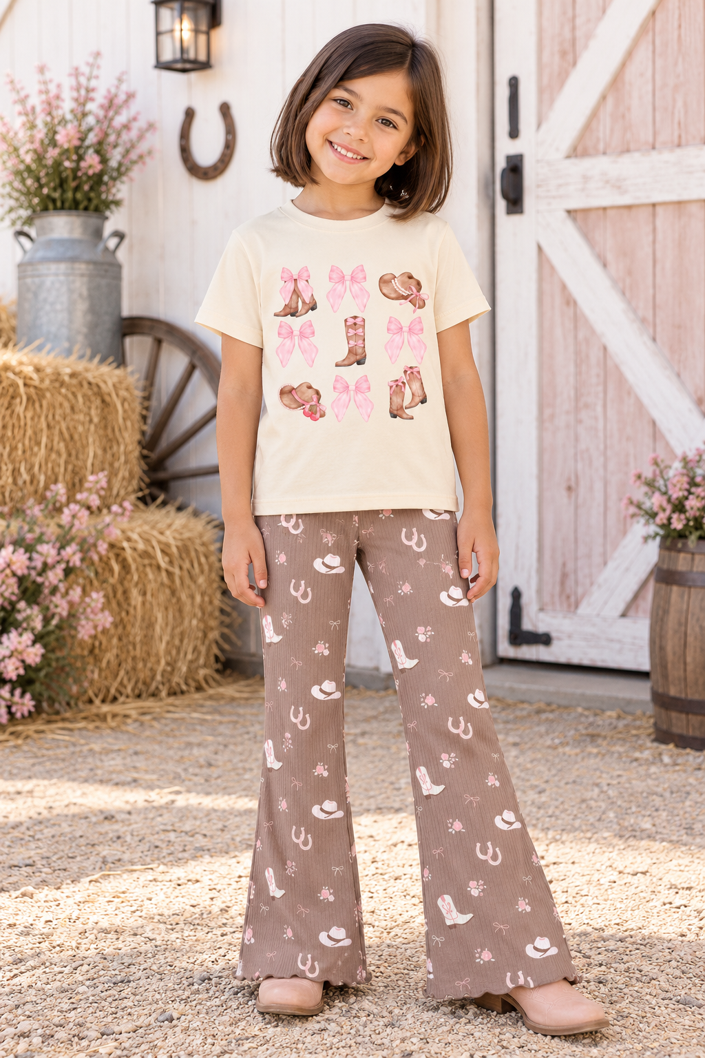 Sweet Wink Howdy Darling Western Flare Legging