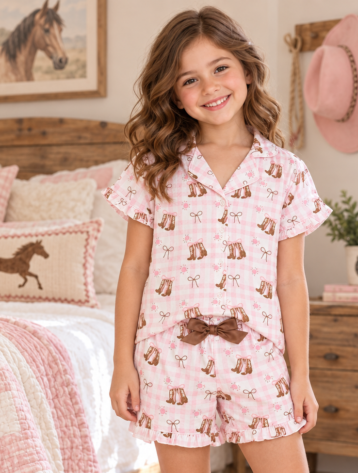 Sweet Wink Western 2pc Lounge Set