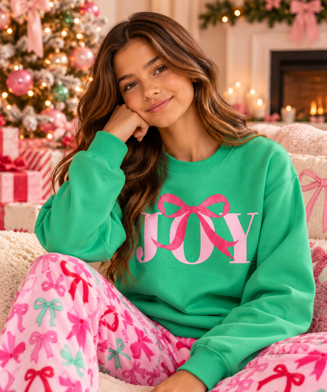 Iscream Joy Holiday Sweatshirt