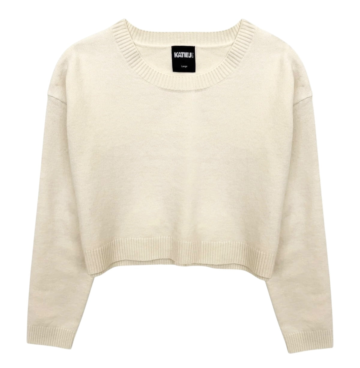 KatieJ NYC Marlena Sweater - Cream