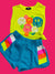 Flowers By Zoe Neon Yellow Tee With Smiley's