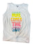 Rock Candy Here Comes The Sun Knotted Tank