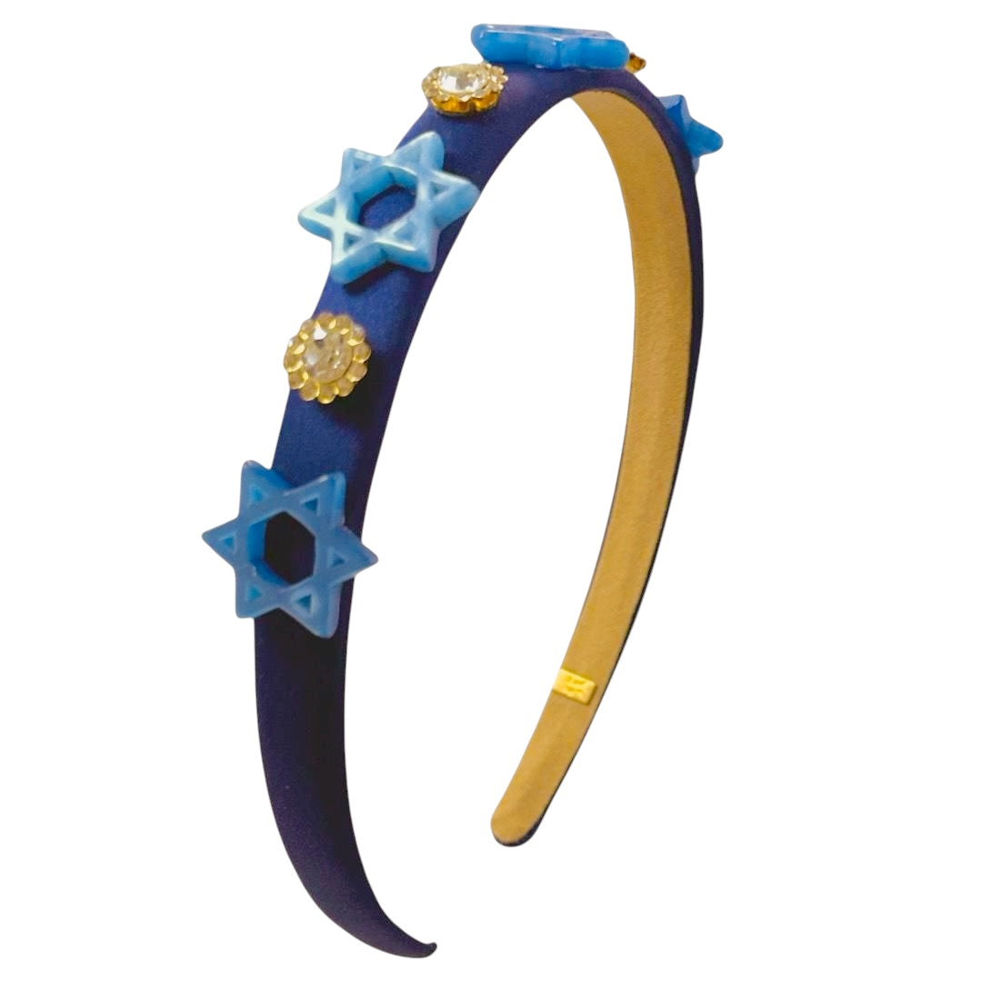 Bari Lynn Star Of David Headband