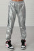 Mia New York Silver Jogger Pant