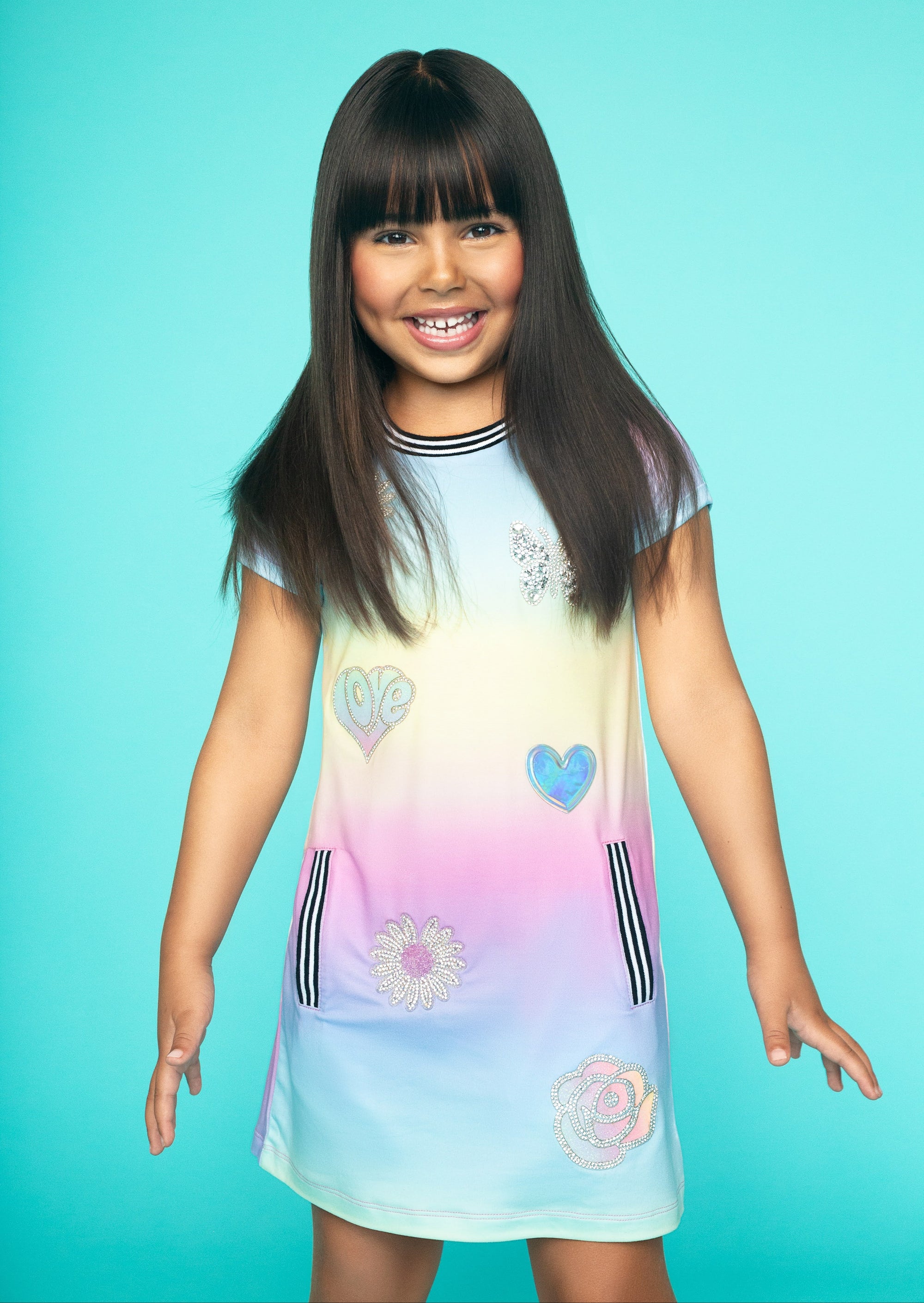 Mia New York Icons Rainbow Dress