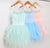 Stardust & Glitter Paris Tutu Dress - Blue Sky