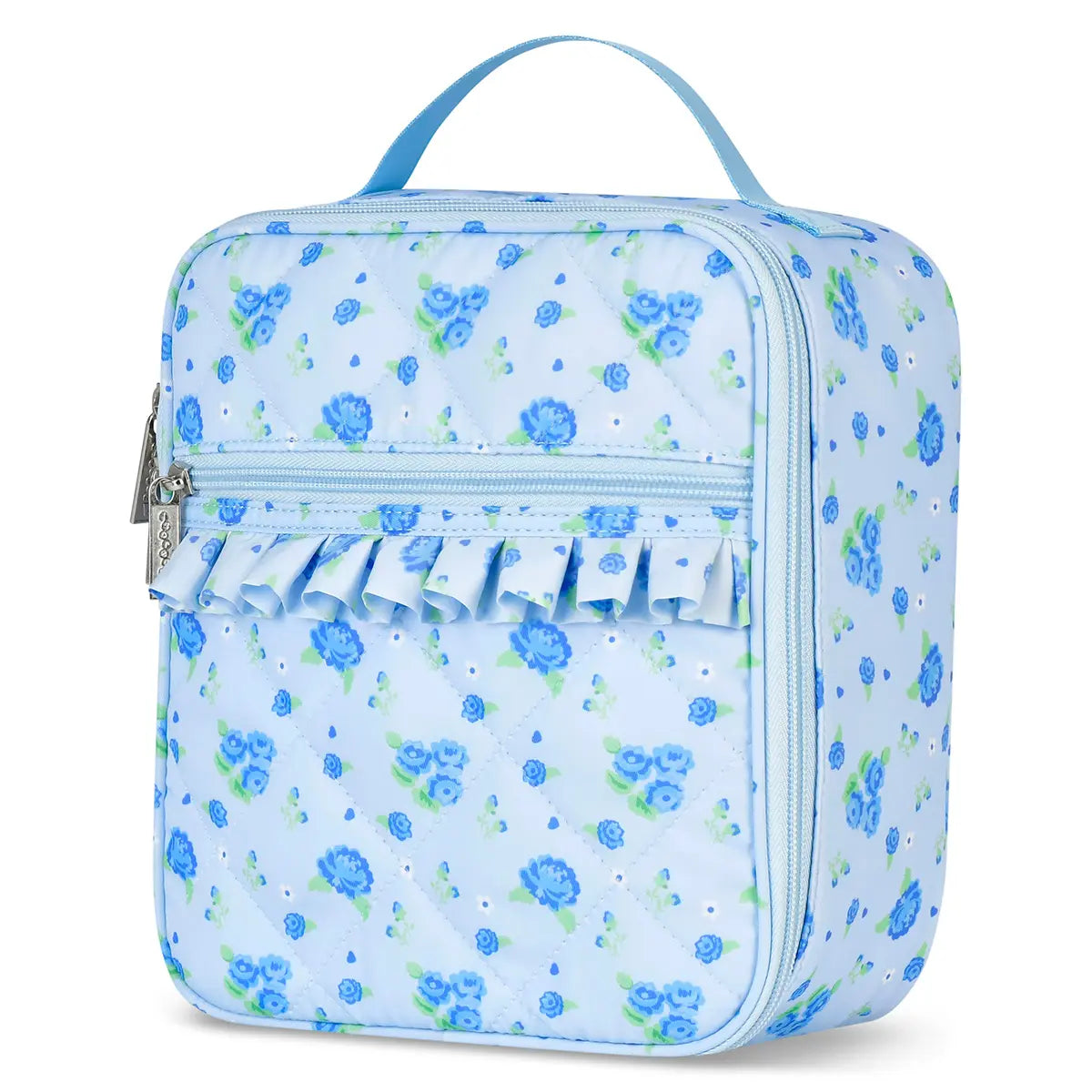 Girls back to school insulated lunch box