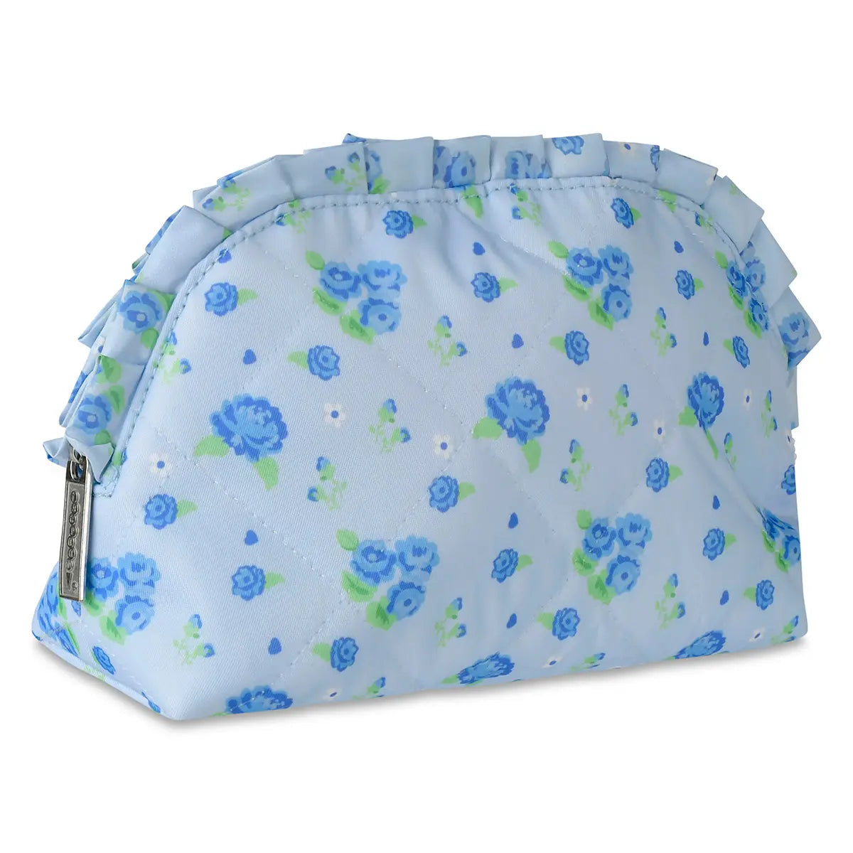 Iscream Blue Floral girls cosmetic bag