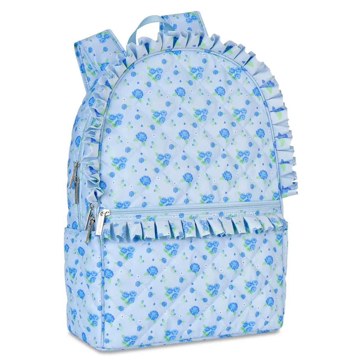 Iscream Blue Floral Backpack