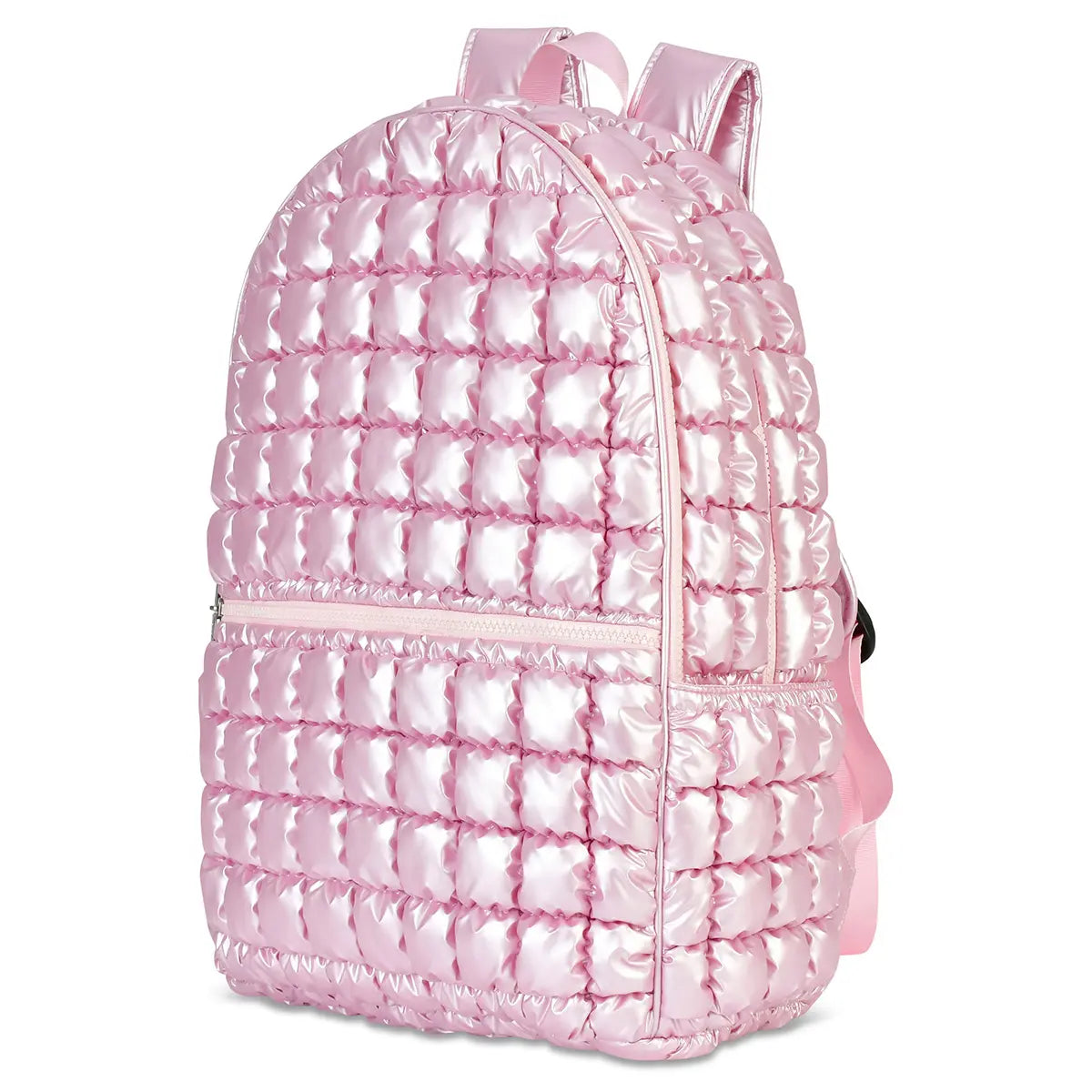 Iscream Icy Rose Pink Puffer Backpack for Girls & Tweens