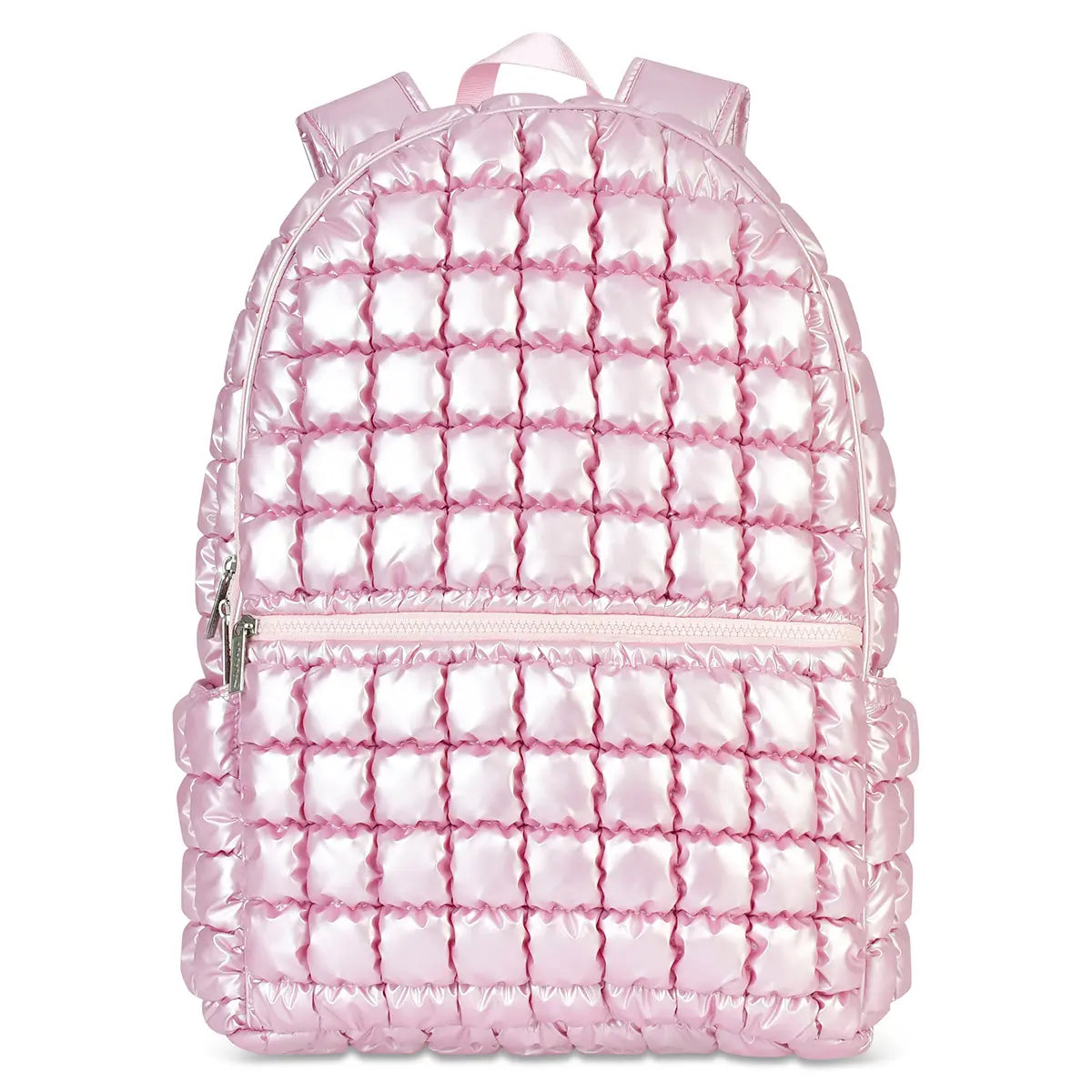 Iscream Icy Rose Pink Puffer Backpack