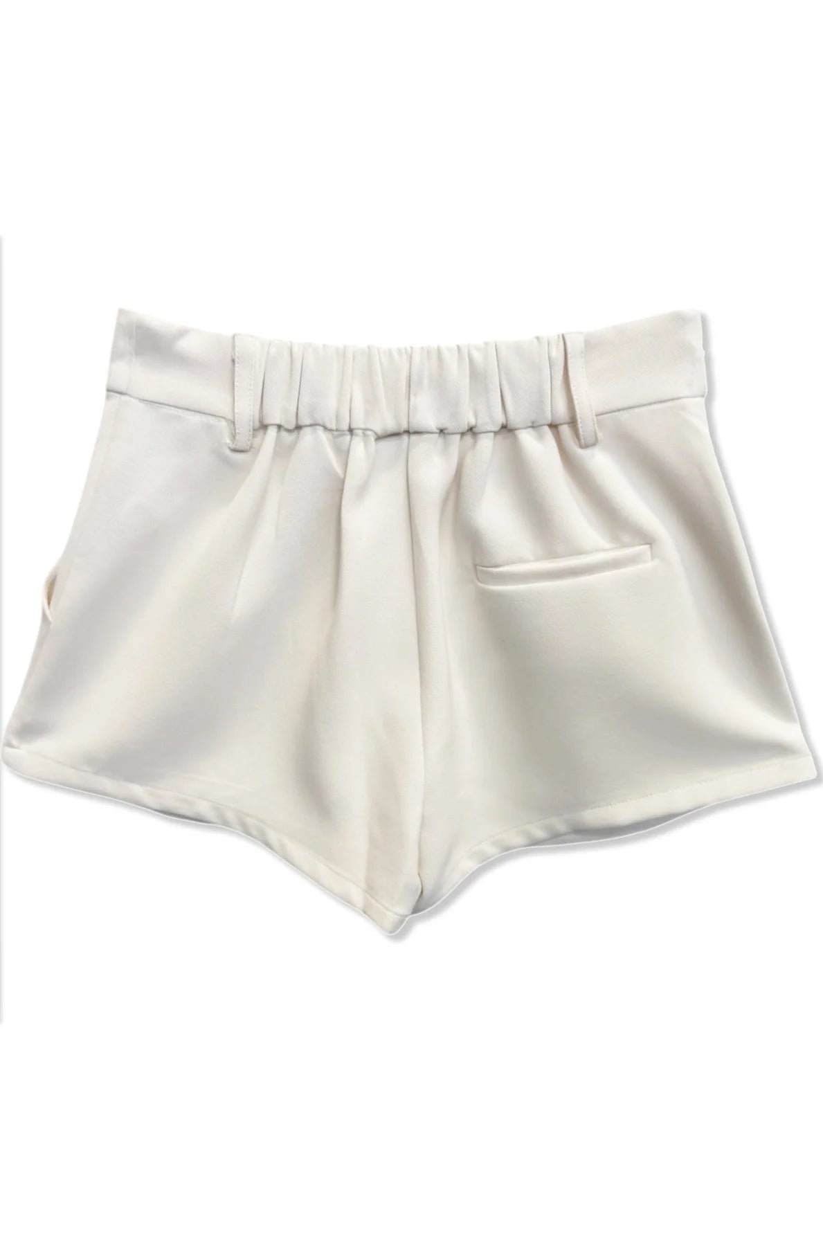 KatieJ NYC Jillian Shorts- Cream
