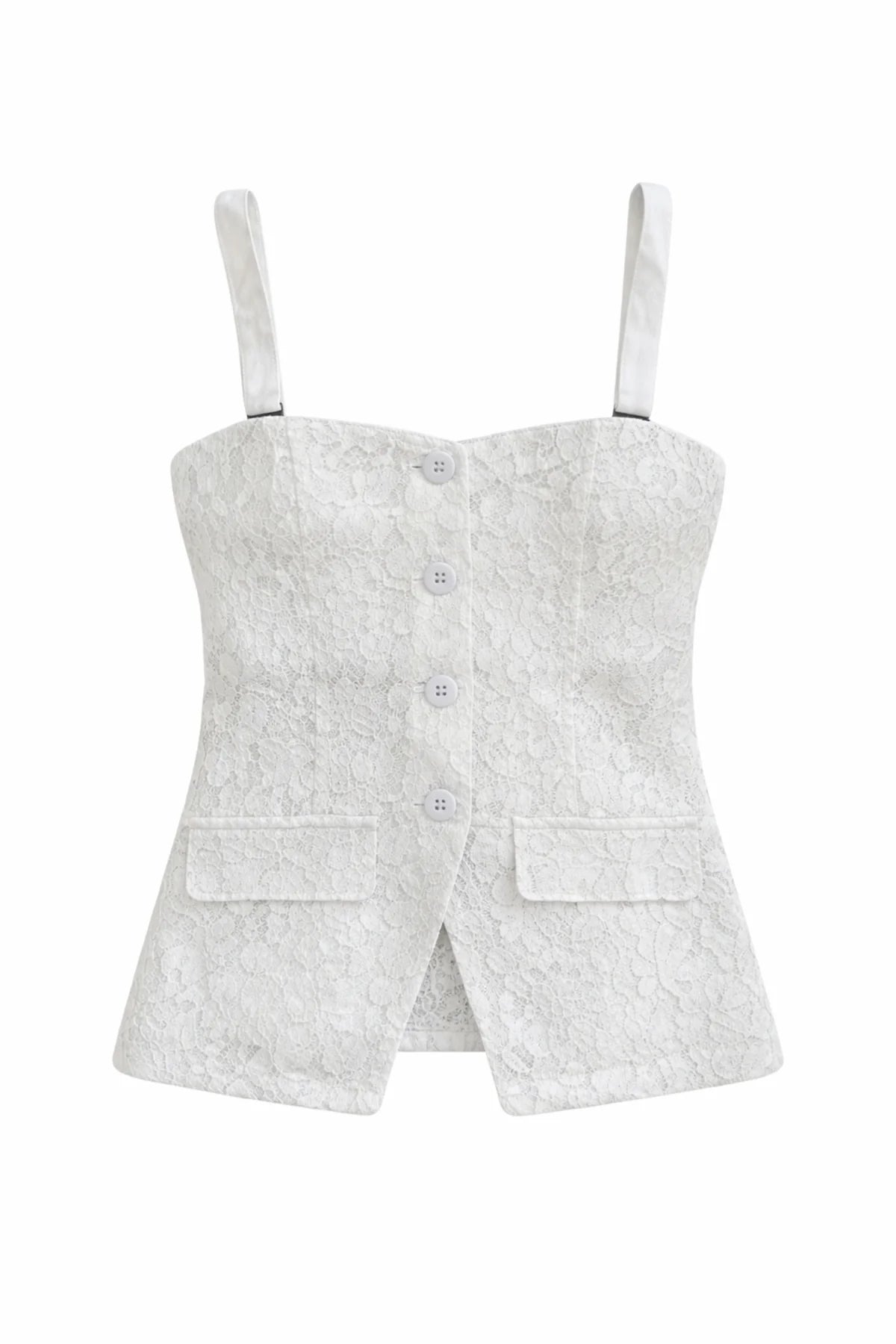 KatieJ NYC Jillian & Sawyer Lace Top + Short Set