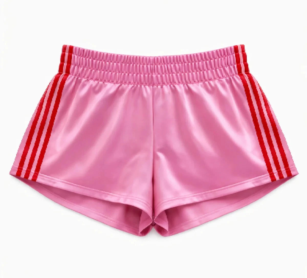 KatieJ NYC Tween Jordyn Sporty Short - Pink/Red
