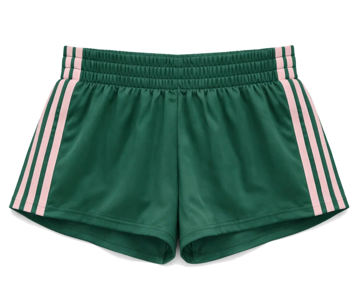 KatieJ NYC Tween Jordyn Sporty Short - Pine/Soft Pink