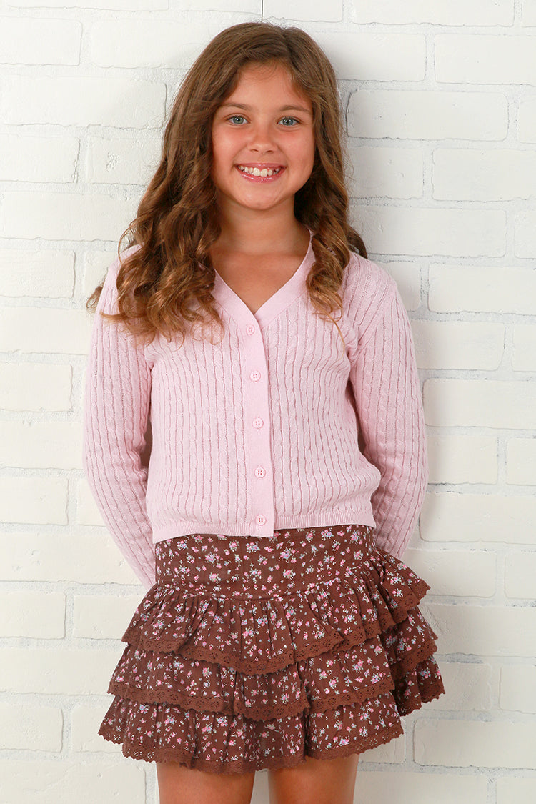 Pantalón Dylan de KatieJ NYC: frambuesa ácida