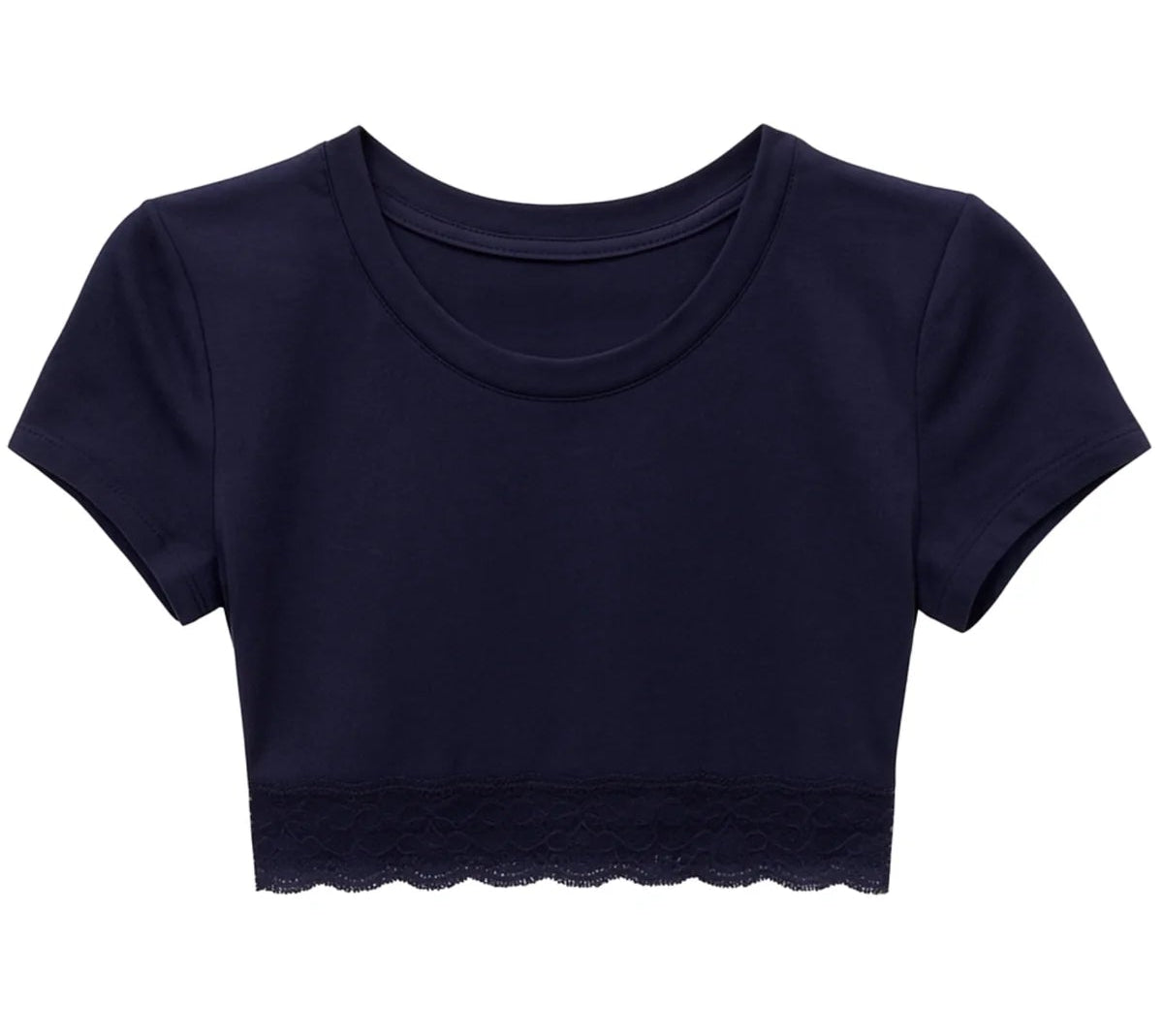 KatieJ NYC Tween Lindsay Tee - Evening Blue